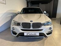 Usata BMW X4 xLine 190 CV (139 kW) 2017 Bianco SUV