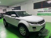 Usata Land Rover Range Rover evoque Pure 150 CV (110 kW) 2013 Bianco SUV