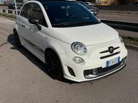 Usata Abarth 595C Competizione 180 CV (132 kW) 2016 Bianco Cabrio