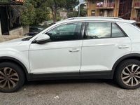 Usata VW T-Roc 150 CV (110 kW) 2022 Bianco SUV