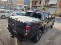 Usata Ford Ranger Wildtrack 213 CV (156 kW) 2021 Nero Pick-up