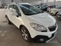 Usata Opel Mokka Cosmo 140 CV (102 kW) 2014 Bianco SUV