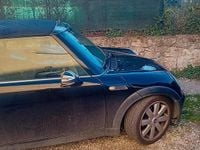 Usata Mini Cooper Cabriolet 2007 Nero Cabrio