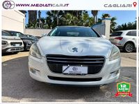 Usata Peugeot 508 Active 112 CV (82 kW) 2012 Bianco Berlina