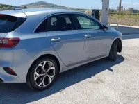 Usata Kia Ceed 136 CV (100 kW) 2019 Grigio Utilitaria