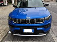 Usata Jeep Compass Limited 156 CV (114 kW) 2021 Blu/azzurro SUV