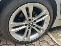 Usata BMW 316 Sport Line 116 CV (85 kW) 2014 Argento Station wagon