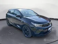 Usata Opel Grandland X Edition 131 CV (96 kW) 2024 Nero SUV