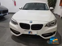 Occasion BMW 220 Sport Line 184 PK (135 kW) 2015 Wit Coupé