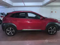 Usata Hyundai Kona 116 CV (85 kW) 2018 Rosso SUV