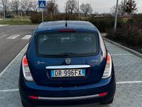 Usata Lancia Ypsilon 75 CV (55 kW) 2008 Blu Utilitaria