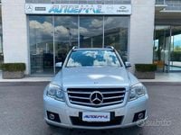 Usata Mercedes GLK200 143 CV (105 kW) 2010 Argento SUV