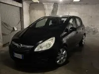 Usata Opel Corsa 80 CV (58 kW) 2010 Nero Utilitaria