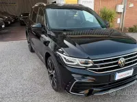 Usata VW Tiguan Allspace R-line 200 CV (147 kW) 2022 Nero SUV