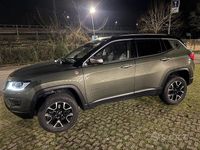Usata Jeep Compass Trailhawk 200 CV (147 kW) 2020 Verde SUV