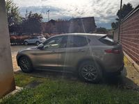 Usata Alfa Romeo Stelvio Business 179 CV (131 kW) 2017 Grigio SUV