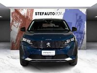 Usata Peugeot 3008 Allure 131 CV (96 kW) 2022 Blu elettrico SUV