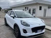 Usata Ford Puma Titanium 120 CV (88 kW) 2021 Bianco SUV