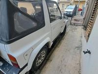 Usata Suzuki Vitara 1996 Bianco Cabrio