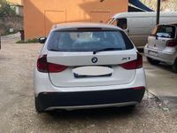 Usata BMW X1 143 CV (105 kW) 2011 Bianco SUV