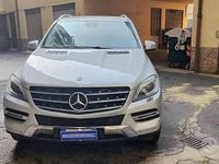 Usata Mercedes ML250 204 CV (150 kW) 2014 Grigio metallizzato SUV