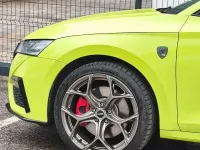 Usata Skoda Octavia RS 245 CV (180 kW) 2024 Verde Station wagon