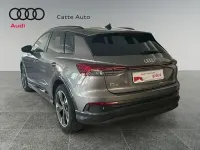 Usata Audi Q4 e-tron Advanced Plus 210 kW (286 CV) 2025 Grigio tifone metallizzato SUV