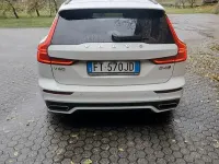 Usata Volvo V60 R-Design 190 CV (139 kW) 2019 Bianco Station wagon