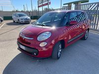 Usata Fiat 500L Living 95 CV (69 kW) 2015 Rosso Monovolume
