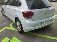 Usata VW Polo 80 CV (58 kW) 2018 Bianco Berlina
