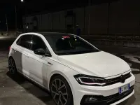 Usata VW Polo GTI 200 CV (147 kW) 2019 Bianco Utilitaria