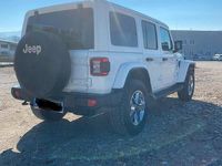 Usata Jeep Wrangler Sahara 200 CV (147 kW) 2020 SUV