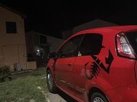 Usata Fiat Punto Evo 65 CV (47 kW) 2014 Rosso Utilitaria