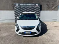 Usata Opel Zafira Tourer Cosmo 150 CV (110 kW) 2012 Bianco Monovolume