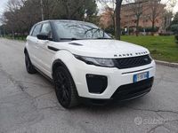 Usata Land Rover Range Rover evoque SE 180 CV (132 kW) 2016 Bianco Station wagon