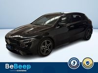 Usata Mercedes A180 Advanced Plus 116 CV (85 kW) 2024 Nero pastello Berlina