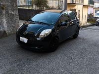 Usata Toyota Yaris Sol 69 CV (50 kW) 2007 Nero Utilitaria