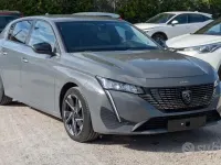 Usata Peugeot 308 Allure 131 CV (96 kW) 2024 Nero Berlina