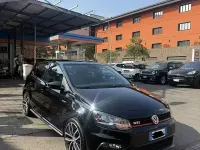 Usata VW Polo GTI 150 CV (110 kW) 2019 Nero Utilitaria