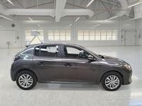 Usata Peugeot 208 S 101 CV (74 kW) 2021 Grigio Utilitaria