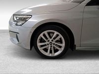 Usata Audi A3 Advanced Plus 150 CV (110 kW) 2021 Argento metallizzato Berlina