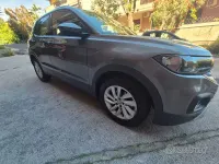 Usata VW T-Cross Style 95 CV (69 kW) 2019 Grigio SUV