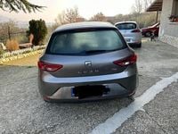 Usata Seat Leon 110 CV (80 kW) 2014 Grigio