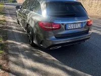 Usata Mercedes C180 AMG 122 CV (89 kW) 2019 Grigio Station wagon