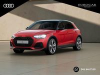 Nuova Audi A1 Design 116 CV (85 kW) 2025 Rosso progressivo metallizzato nero mito Berlina