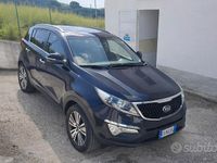 Usata Kia Sportage 115 CV (84 kW) 2014 Nero SUV