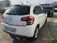 Usata Citroën C3 Exclusive 82 CV (60 kW) 2016 Bianco Berlina
