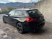 Usata BMW 116 116 CV (85 kW) 2015 Nero Utilitaria