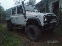 Usata Land Rover Defender 2001 Bianco SUV