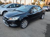 Usata Ford Focus Cabriolet 140 CV (102 kW) 2011 Nero Cabrio